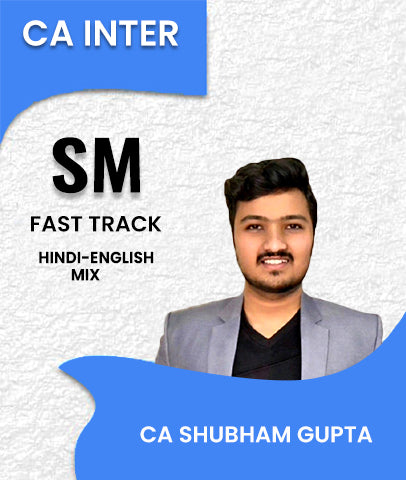 CA Inter Strategic Management (SM) Fast Track Batch By CA Shubham Gupta- Zeroinfy