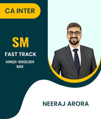 CA Inter Strategic Management (SM) Fast Track By CA Neeraj Arora - Zeroinfy