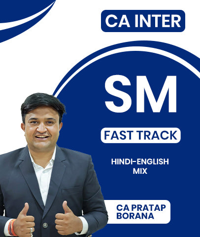 CA Inter Strategic Management (SM) Fast Track By CA Pratap Borana