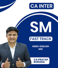 CA Inter Strategic Management (SM) Fast Track By CA Pratap Borana