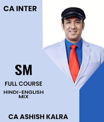 CA Inter Strategic Management (SM) Full Course By CA Ashish Kalra - Zeroinfy