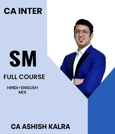 CA Inter Strategic Management (SM) Full Course By CA Ashish Kalra
- Zeroinfy