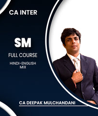 CA Inter Strategic Management (SM) Full Course By CA Deepak Mulchandani - Zeroinfy