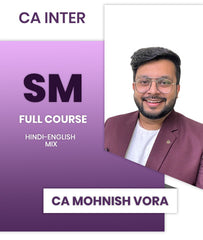 CA Inter Strategic Management (SM) Full Course By CA Mohnish Vora - Zeroinfy