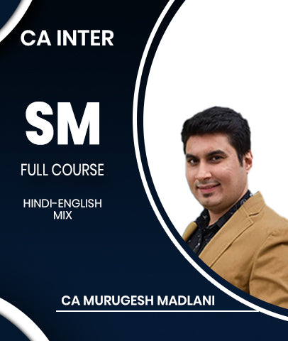 CA Inter Strategic Management (SM) Full Course By CA Murugesh Madlani