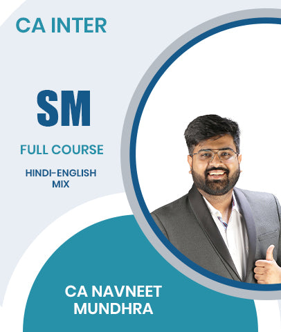 CA Inter Strategic Management (SM) Full Course By CA Navnet Mundhra
