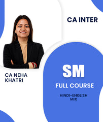 CA Inter Strategic Management (SM) Full Course By CA Neha Khatri - Zeroinfy