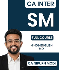 CA Inter Strategic Management (SM) Full Course By CA Nipurn Modi