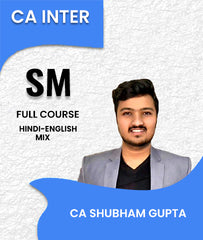 CA Inter Strategic Management (SM) Full Course By CA Shubham Gupta - Zeroinfy