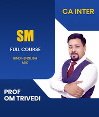 CA Inter Strategic Management (SM) Full Course By Prof Om Trivedi - Zeroinfy