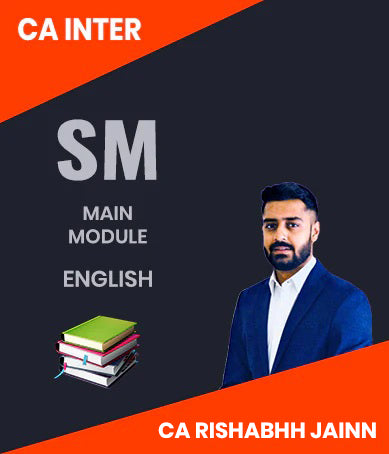 CA Inter Strategic Management (SM) Main Module (Master Book) By CA Rishabhh Jainn