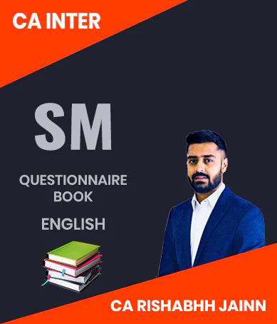 CA Inter Strategic Management (SM) Questionnaire Book By CA Rishabhh Jainn