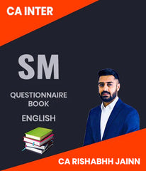 CA Inter Strategic Management (SM) Questionnaire Book By CA Rishabhh Jainn