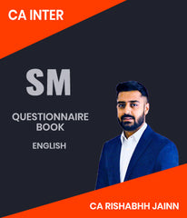 CA Inter Strategic Management (SM) Questionnaire Book By CA Rishabhh Jainn
