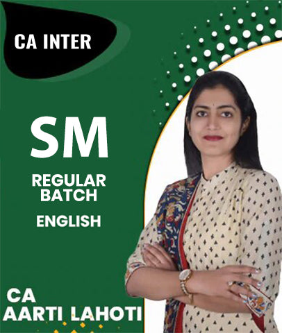 CA Inter Strategic Management (SM) Regular Batch In English By CA Aarti Lahoti - Zeroinfy