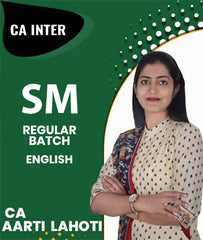 CA Inter Strategic Management (SM) Regular Batch In English By CA Aarti Lahoti - Zeroinfy