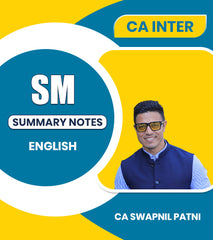 CA Inter Strategic Management (SM) Summary Notes By CA Swapnil Patni
