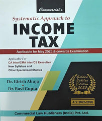 CA Inter Systematic Approach to Income Tax By Girish Ahuja and Ravi Gupta