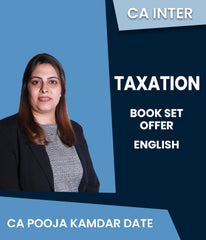 CA Inter Taxation Book Set Offer By CA Pooja Kamdar Date
- Zeroinfy