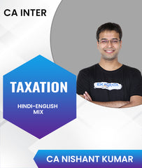 CA Inter Taxation By CA Nishant Kumar - Zeroinfy