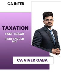 CA Inter Taxation Fast Track By CA Vivek Gaba - Zeroinfy