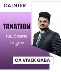 CA Inter Taxation Full Course By CA Vivek Gaba