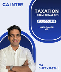 CA Inter Taxation (Income Tax and GST) Full Course By CA Shrey Rathi - Zeroinfy