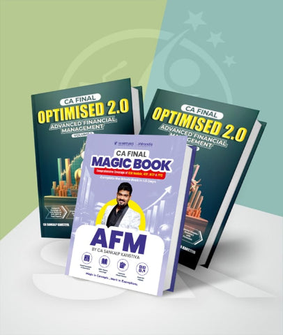 CA Final AFM Optimised 2.0 and Magic Book Combo By CA Sankalp Kanstiya - Zeroinfy