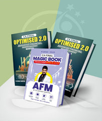 CA Final AFM Optimised 2.0 and Magic Book Combo By CA Sankalp Kanstiya - Zeroinfy