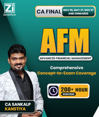 CA Final Advanced Financial Management (AFM) Regular Batch By CA Sankalp Kanstiya For Nov 26, May 27, Nov 27, May 28, Nov 28, May 29, Nov 29