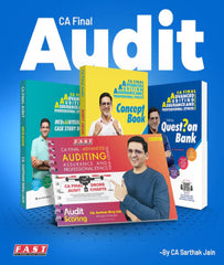 CA Final Audit Books By CA Sarthak Jain
