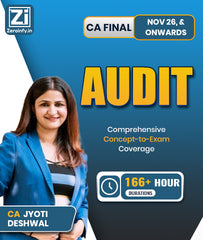CA Final Audit Full Course By CA Jyoti Deshwal
