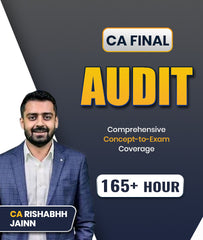 CA Final Audit Full Course By CA Rishabhh Jainn For Nov 26, May 27, Nov 27 - Zeroinfy