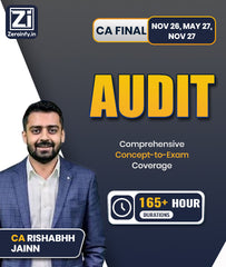 CA Final Audit Full Course By CA Rishabhh Jainn For Nov 26, May 27, Nov 27
