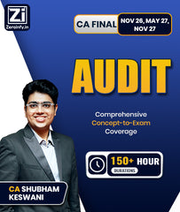 CA Final Audit Full Course By CA Shubham Keswani For Nov 26, May 27, Nov 27
