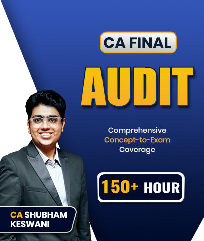 CA Final Audit Full Course By CA Shubham Keswani For Nov 26, May 27, Nov 27 and Onwards - Zeroinfy