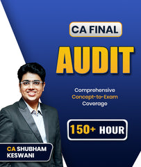CA Final Audit Full Course By CA Shubham Keswani For Nov 26, May 27, Nov 27 and Onwards - Zeroinfy