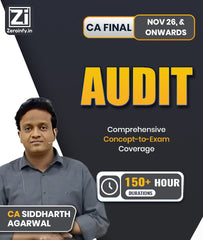 CA Final Audit Full Course By CA Siddharth Agarwal
