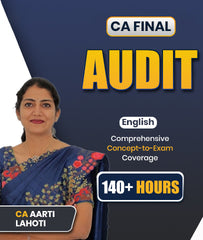CA Final Audit Full Course In English By CA Aarti Lahoti - Zeroinfy
