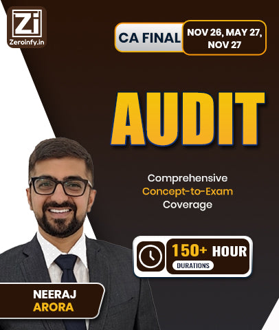 CA Final Audit Regular Course By Neeraj Arora
