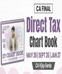 CA Final Direct Tax (DT) Chart Book By CA Vijay Sarda
