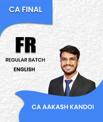 CA Final FR Regular Batch English by CA Aakash Kandoi