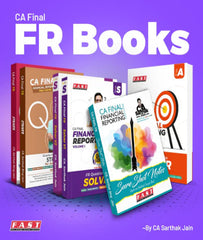 CA Final Financial Reporting (FR) Books By CA Sarthak Jain
