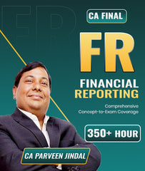 CA Final Financial Reporting (FR) Full Course By CA Parveen Jindal - Zeroinfy