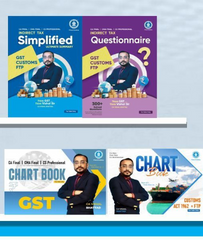 CA Final Indirect Tax (IDT) Complete Book Set By CA Vishal Bhattad
