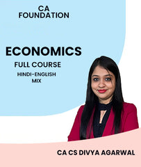 CA Foundation Economics Full Course By MEPL Classes - CA Divya Agarwal - Zeroinfy