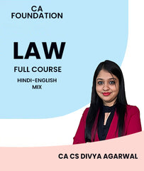 CA Foundation Law Full Course By MEPL Classes - CA Divya Agarwal - Zeroinfy