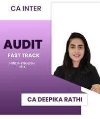 CA Inter Audit Fast Track By CA Deepika Rathi - Zeroinfy