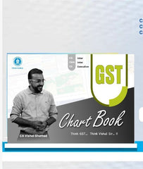 CA Inter GST Chart Book By CA Vishal Bhattad

