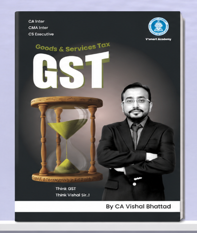 CA Inter GST Compact Book By CA Vishal Bhattad
